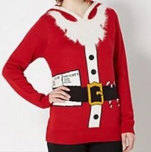 Rue 21 Size XL Red Christmas Sweater